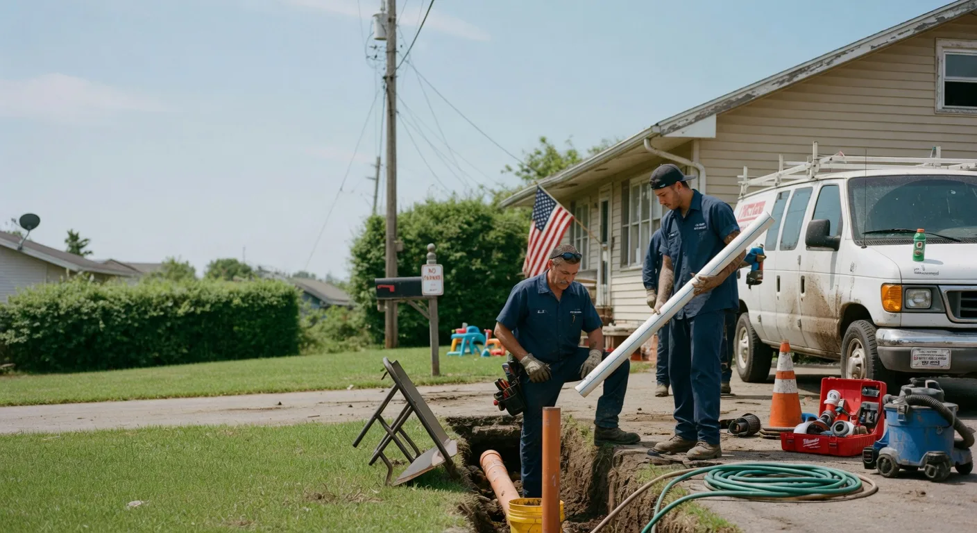 Drain Cleaning in Goehner, NE near me